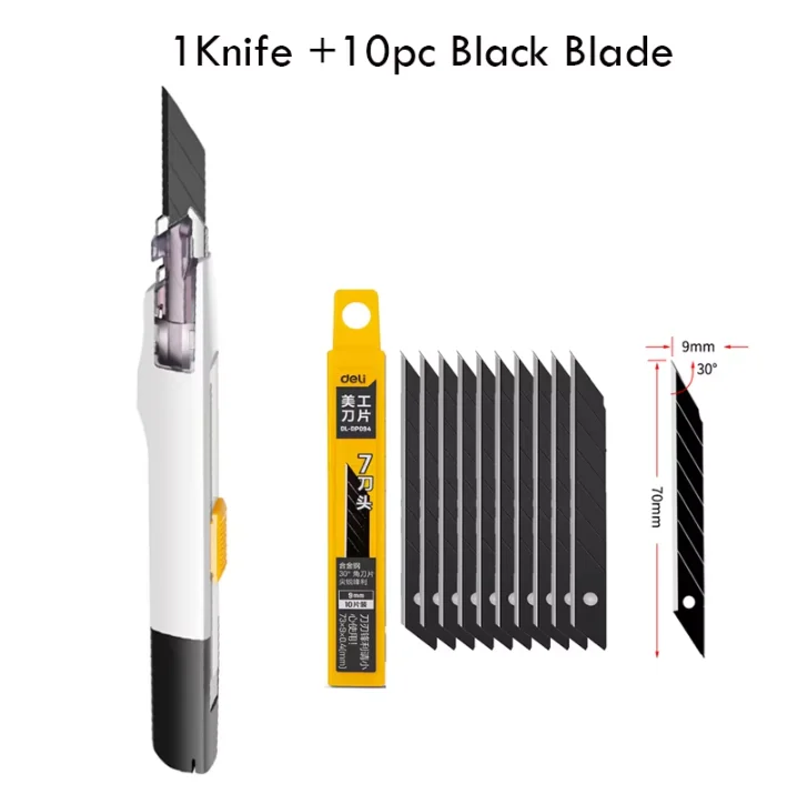 Utility Knife Anti Shaking Vinyl Cutter Knife PPF Film Window Tint Craft Cutting Paper