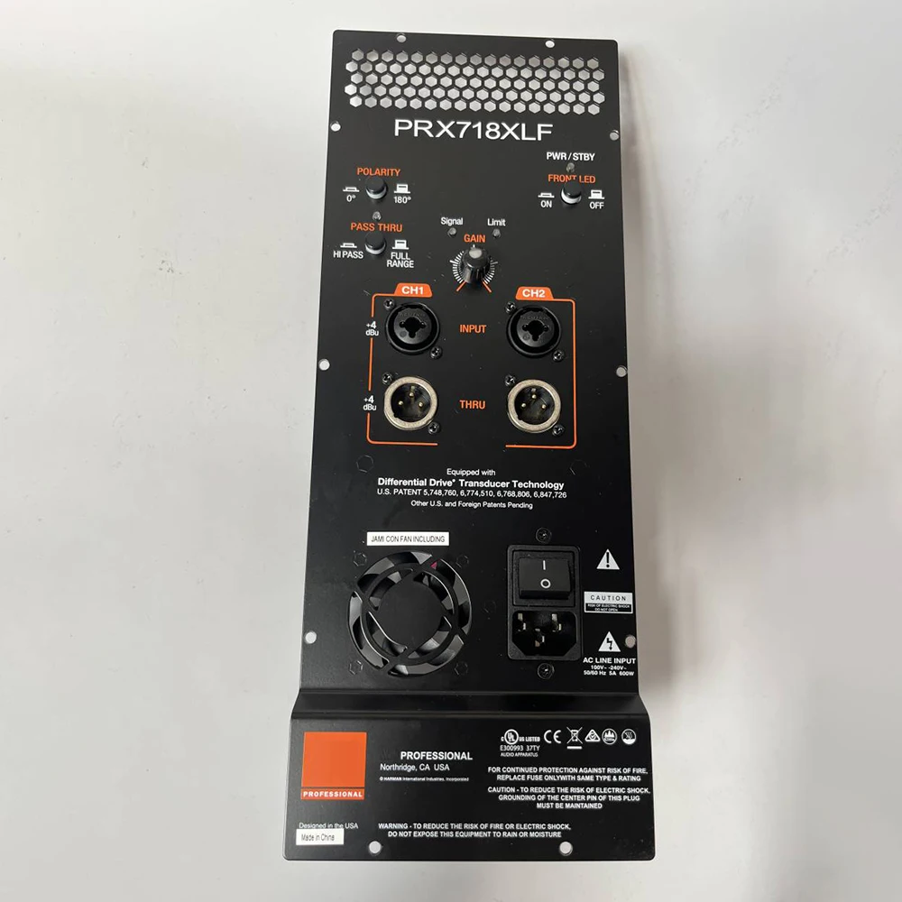 Prx718XLF 신호 입력 보드 Prx 718XLF