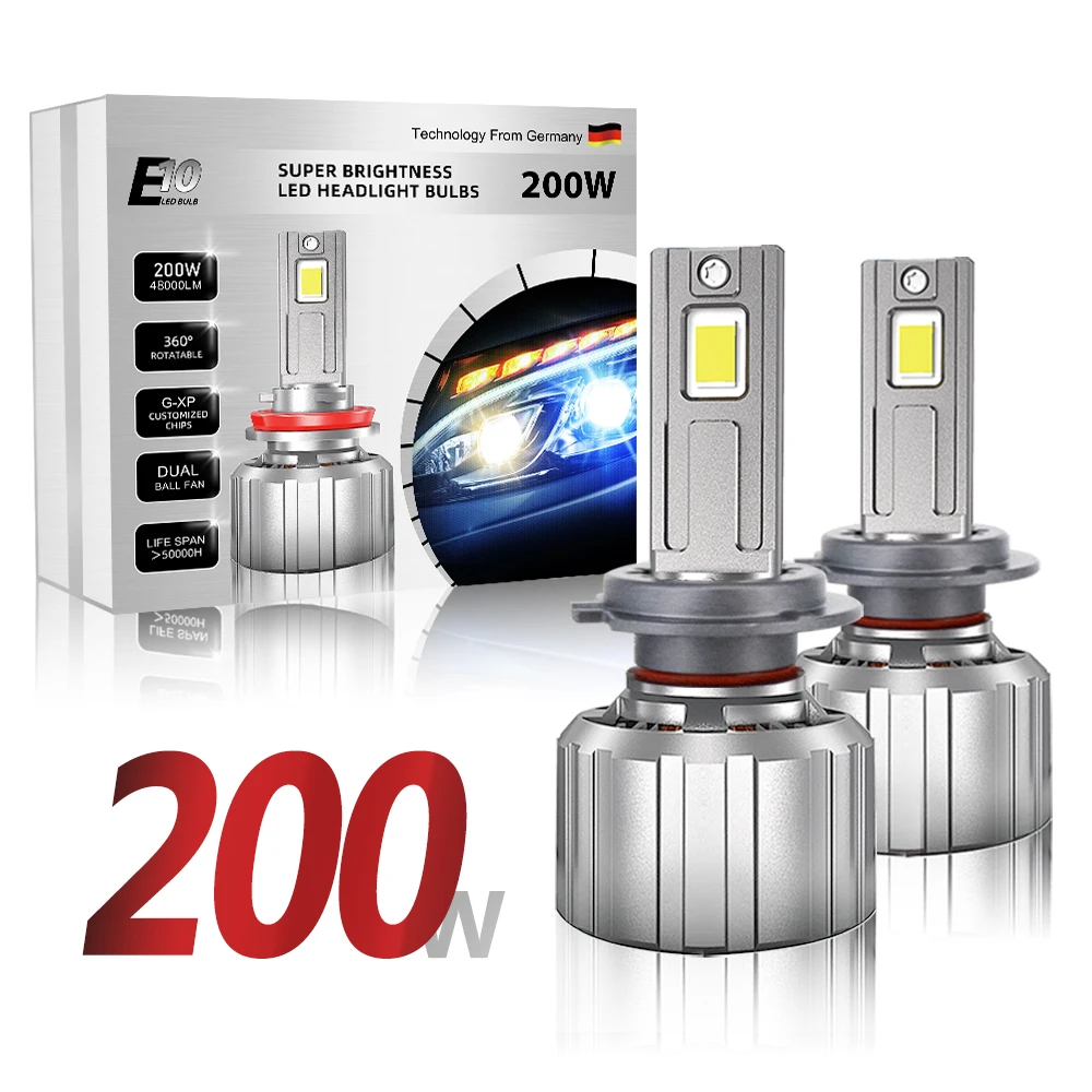 9004 LED Headlight Bulbs 40000LM, NOVSIGHT 2022 For Sale In Montebello, CA