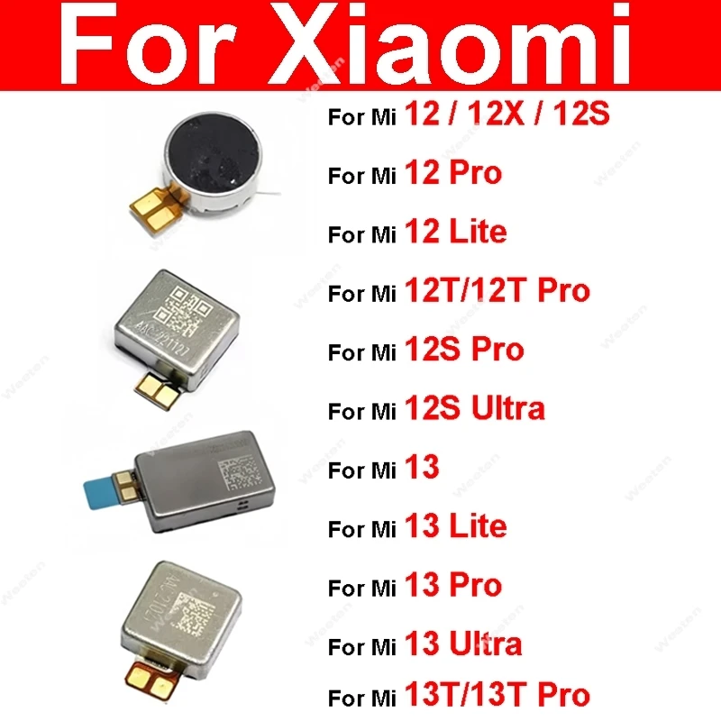 Vibrator Module and Vibration Flex Cable Spare Parts