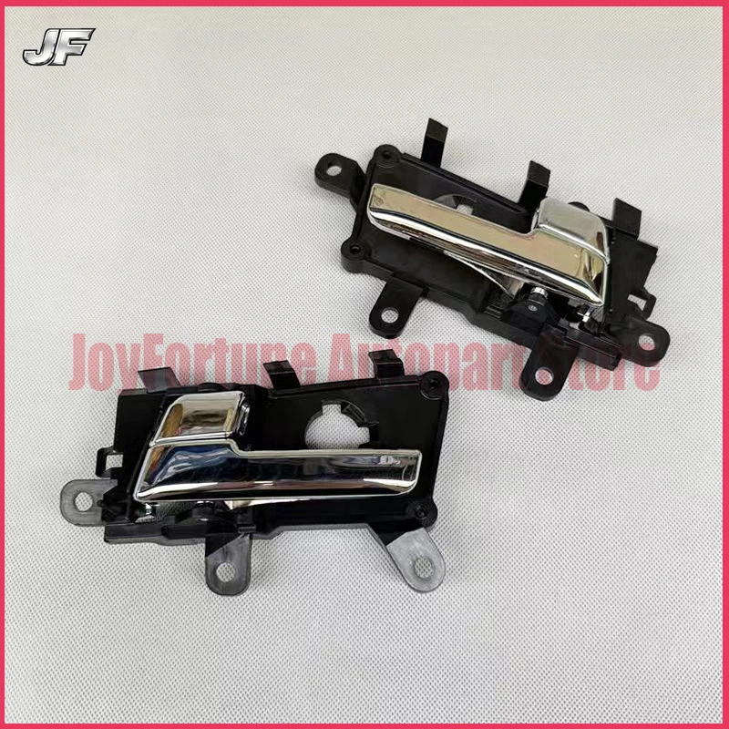 기아 옵티마 K5 2011 2012 2013 2014 2015용 JF 내부 도어 핸들 크롬 (82610-2T010 82620-2T010 83610-2T010 83620-2T010)