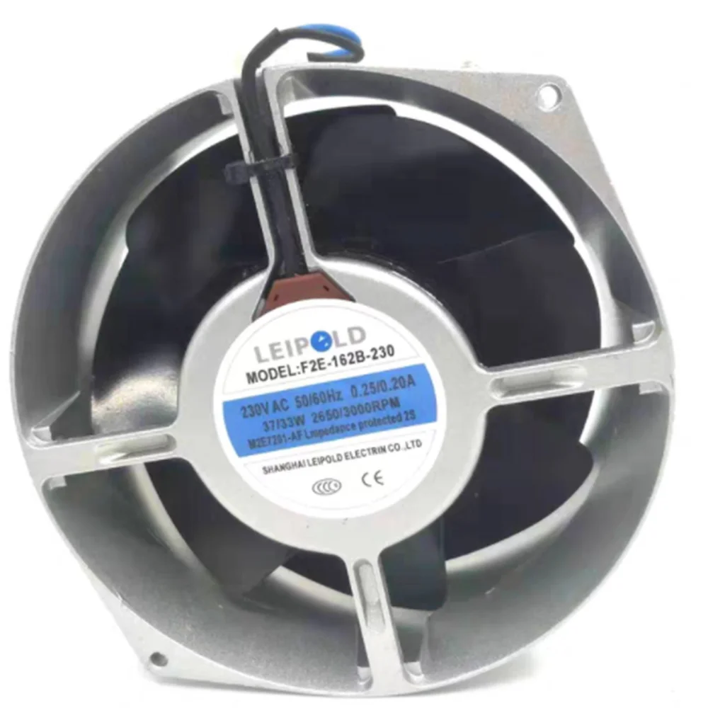 

NEW LEIPOLE F2E-162B-230 Temperature Resistant Fan
