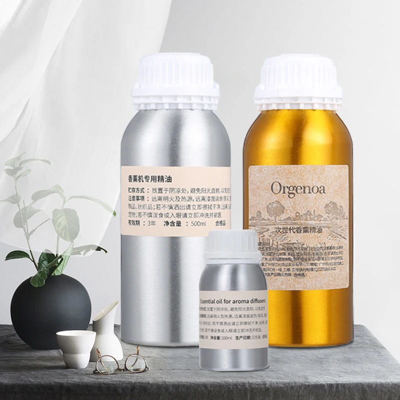 100/500ML Premium Aromatherapy Essential Oil Supplement Liquid for Hotel Aroma Diffuser,Sheraton/Four Seasons Hotel Aroma Oil