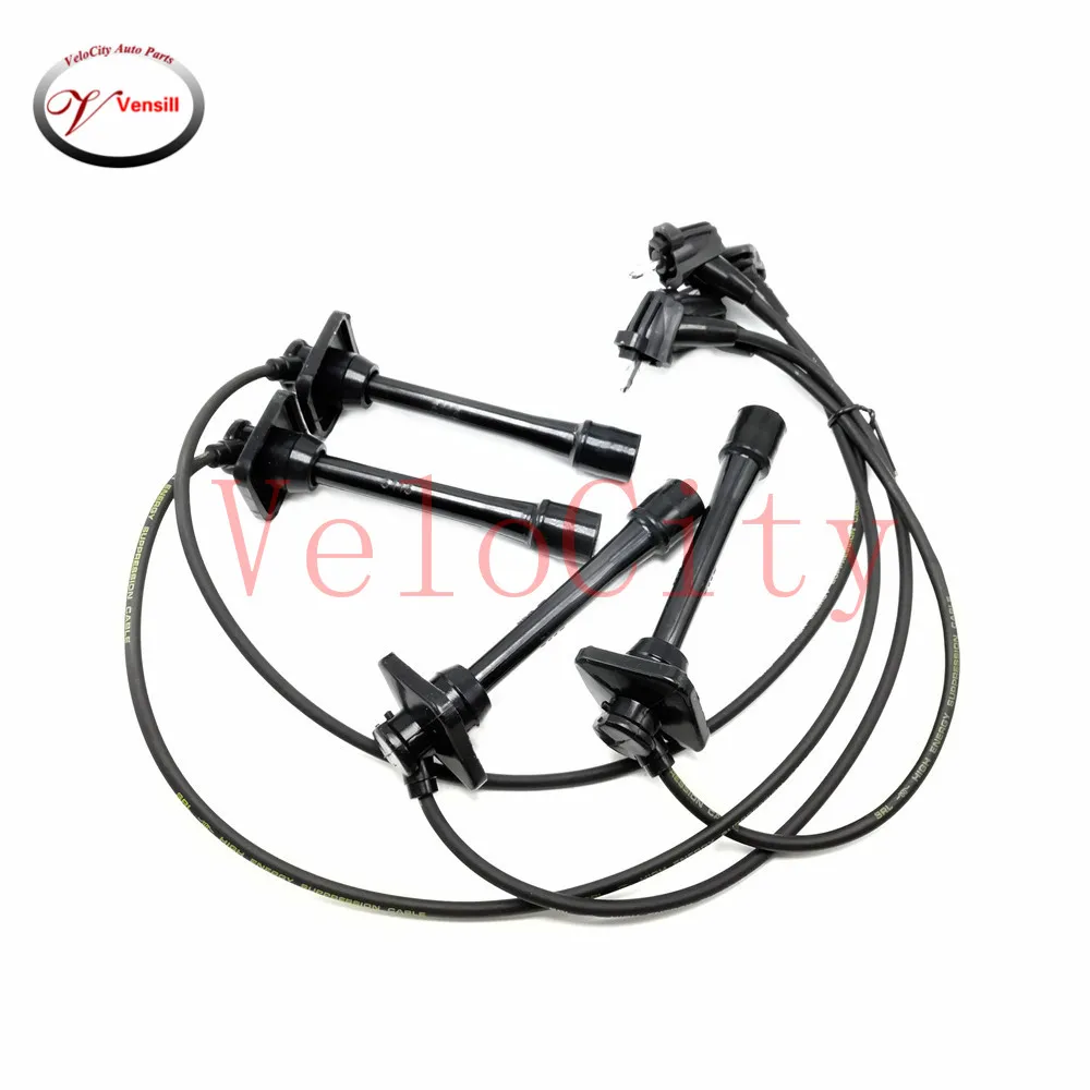 Spark Plug Wire Set Ignition Cable For Toyota Corolla Soluna Spacio