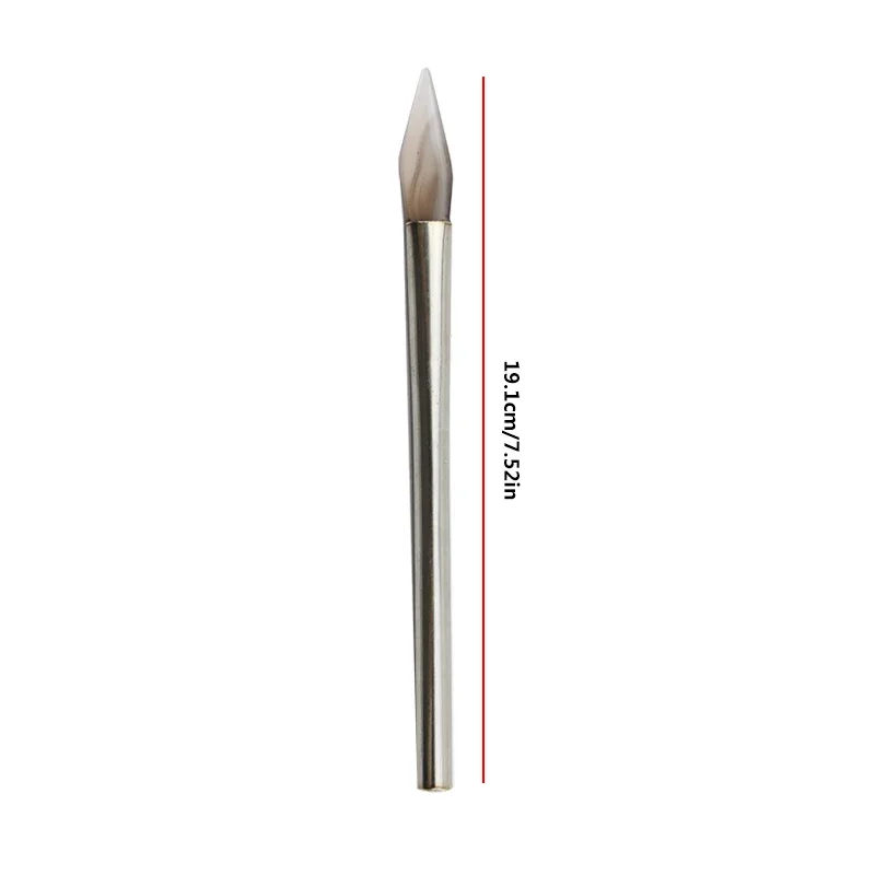 Agate Pen Knife DIY Clay Pottery Ceramic Sculpture Tools Gold/Silver Polishing Scraping Bright Texture Knife Tools polymer clay tools pottery tools clay sculpting tools pottery sculpting tools clay craft tool