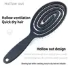 Relaxing Elastic Massage Comb Portable Hollow Hair Combs Scalp Massage Brush Soft Tooth Comb No Harm To Hair Massage Scalp Brush 3