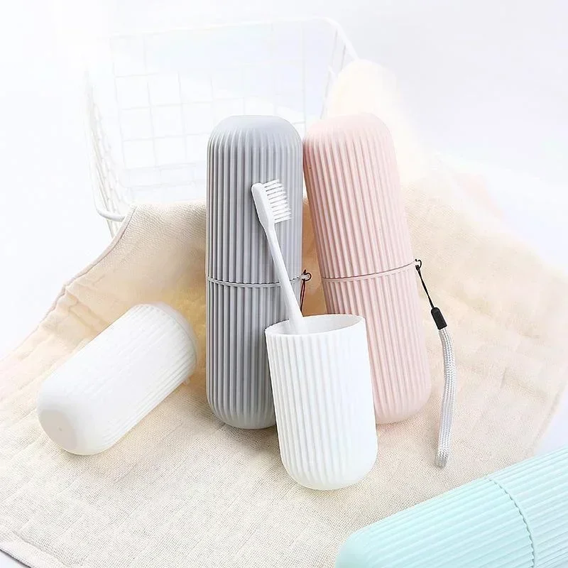 Travel Portable Toothbrush Toothpaste Holder Storage Case Box Organizer Household Storage Cup toothbrush holder,toothbrush case,toothbrush storage box