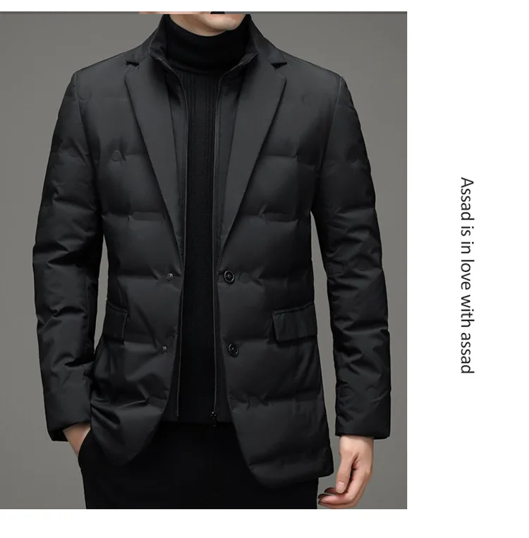 Business Casual Down Jacket for professional attire5