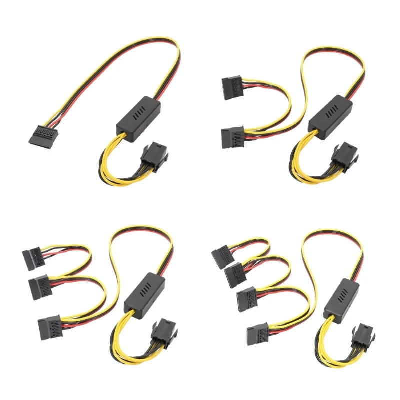 

Convenient 6p to Hard Supply Cord for Graphics Card Hard C1FD