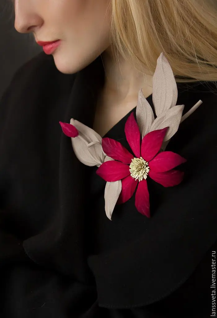 Description Picture 5 of itemBlack Flower Feather Brooch Designer Brooch Pin Elegant For Men Women Suit Corsage Luxury Wedding Party Jewelry Accessories Pins