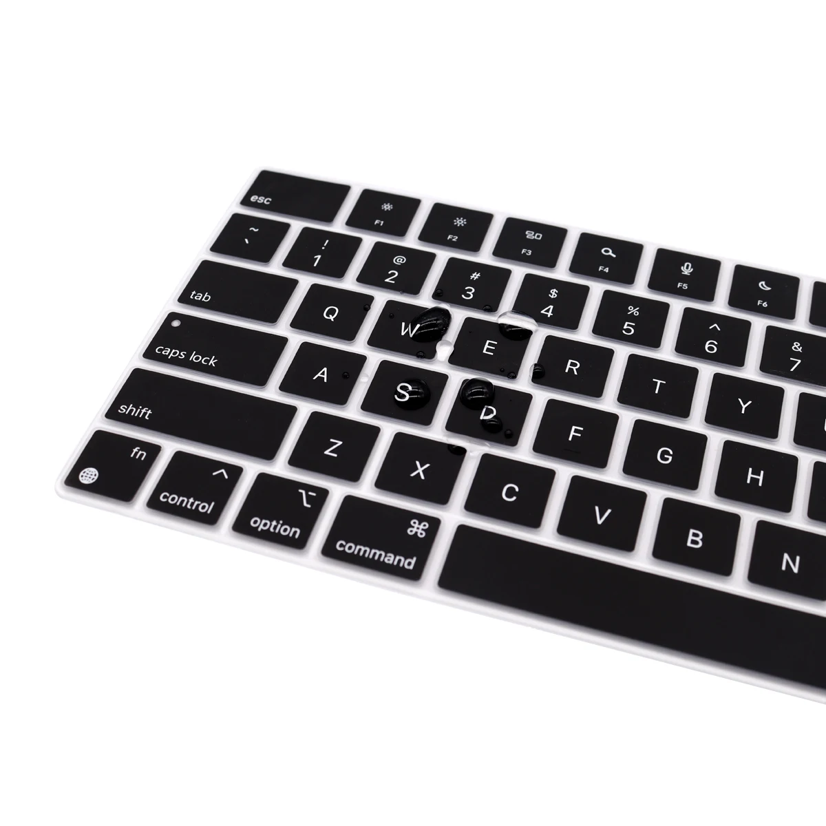 Housse de clavier Tpu ultra mince compatible avec Macbook Pro 14