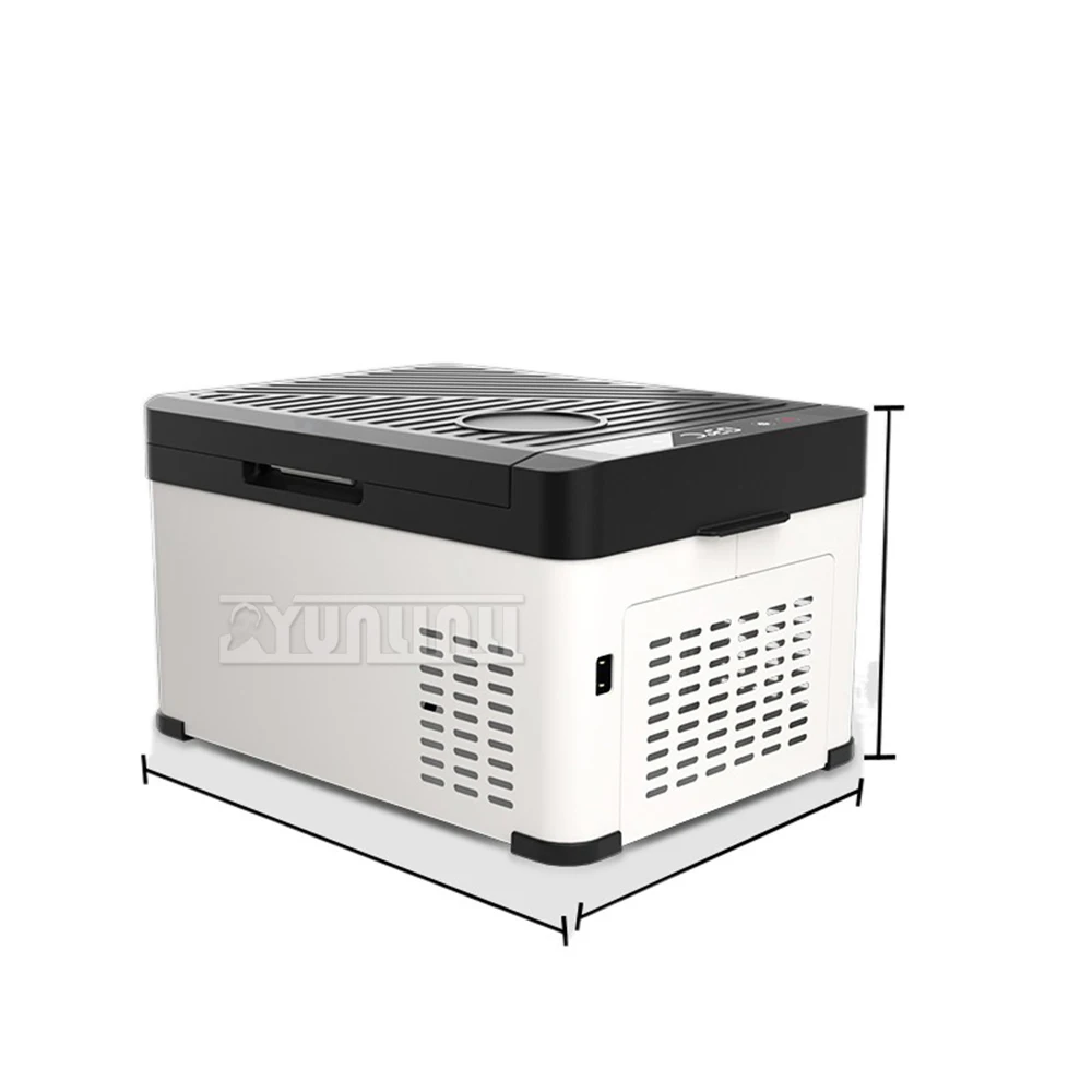 18L Refrigerator for Freezing and Preservation Portable Compressor Cooler Box 12v Car Fridge