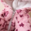 Winter Pet Dog Clothes Warm Fleece Dog Hoodie Leopard Dog Coat Jacket French Bulldog Clothing for Small Dogs Pets Costumes 5