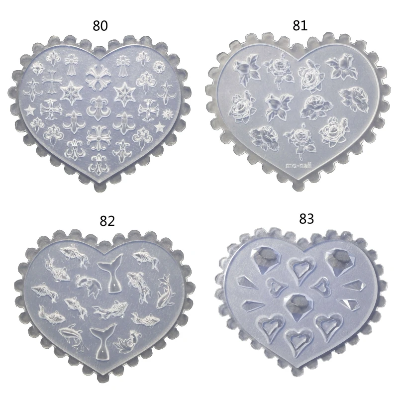 Рисунок 5 - Форма для дизайна ногтей