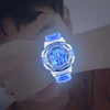 Children Watch Sport Kids Watches Silicone Strap Waterproof LED Digital Watch For Kid Children Student Girl Boy Wristwatch Clock 3