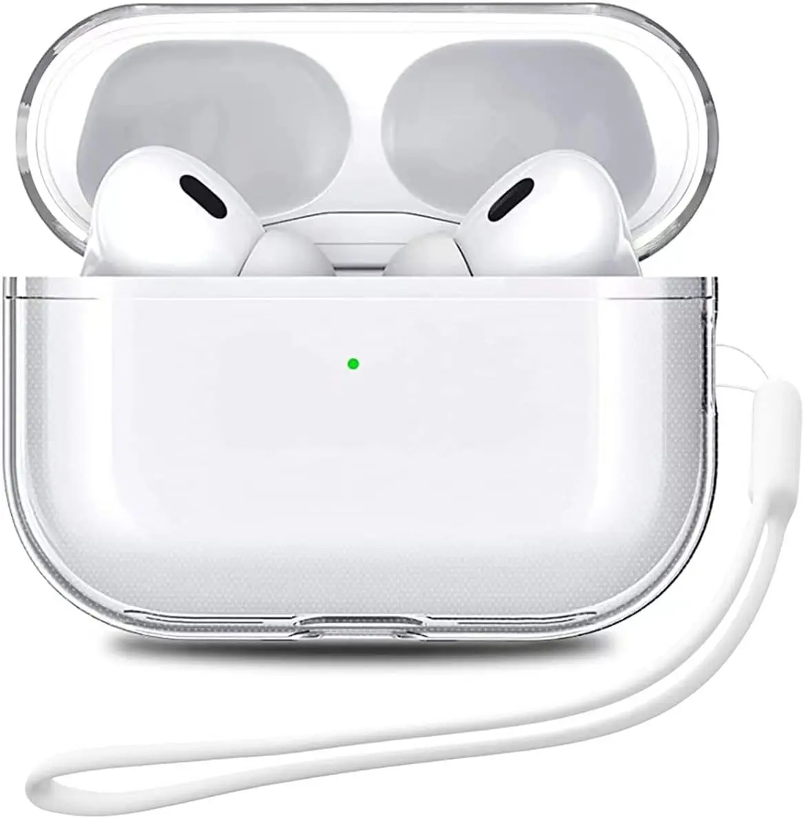 Funda de silicona AirPods 2 (transparente) 