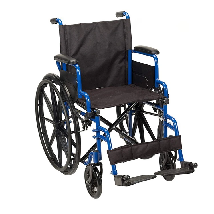 WH932 Economic Steel Wheelchair Classic Manual Wheelchair For Elderly High Quality Durable Steel