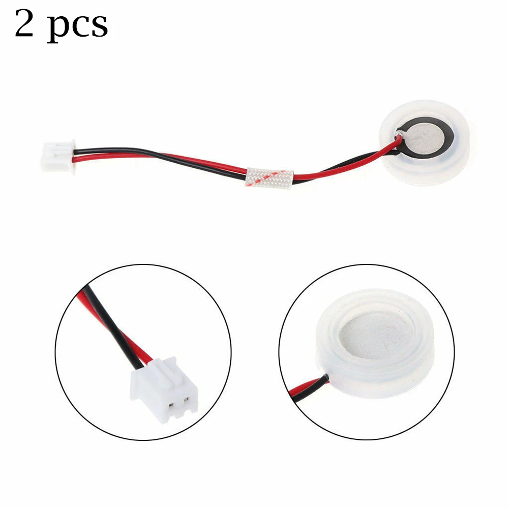 

Durable New Practical Useful Ultrasonic Mist Maker Fogger Replace Spare 2 Piece 2pcs Accessories Ceramic Transducer
