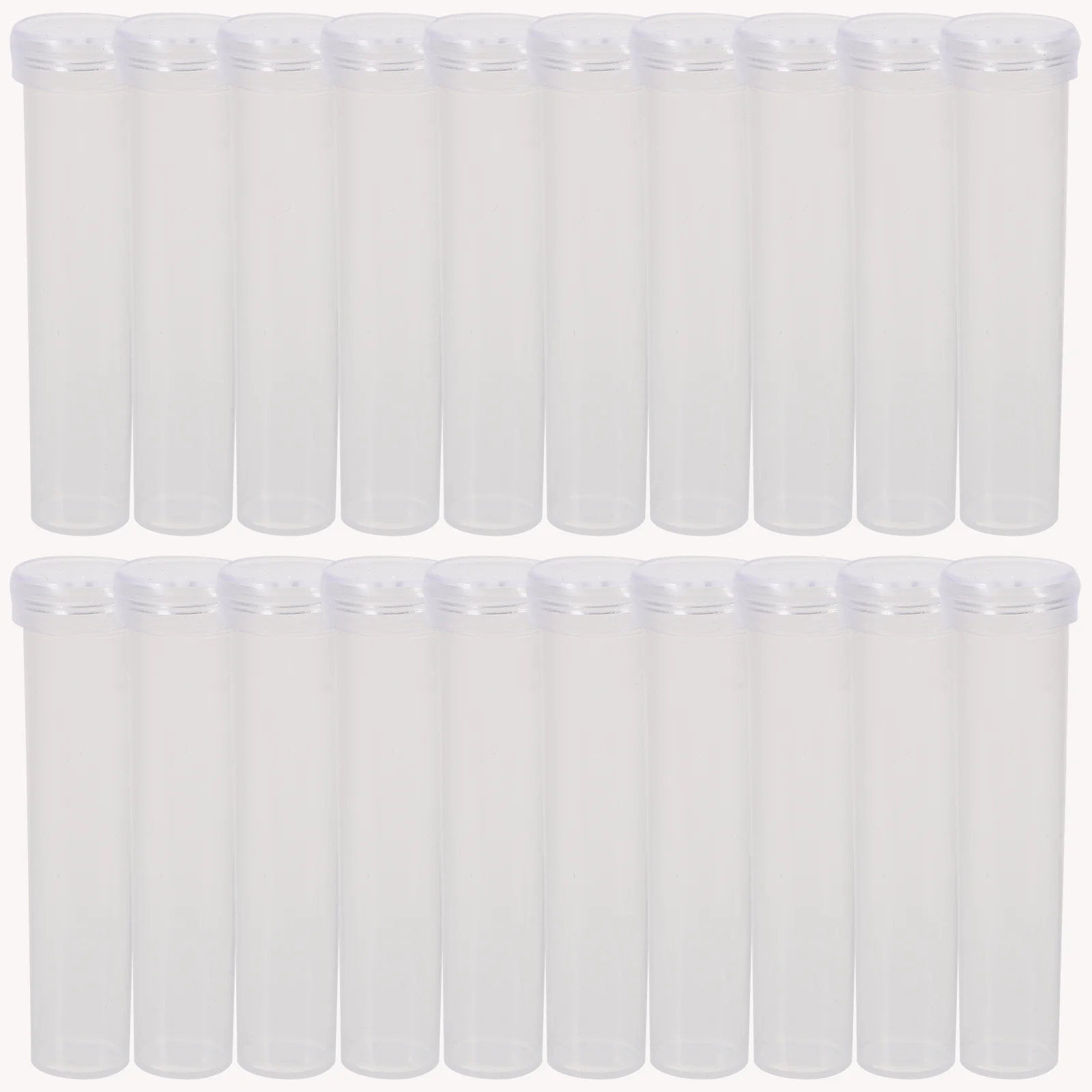 

Healifty Glass Rose Nutrition Flower Plastic Tube Clear Water Cap Florist Supplies Wedding Arts Crafts Floral Vases