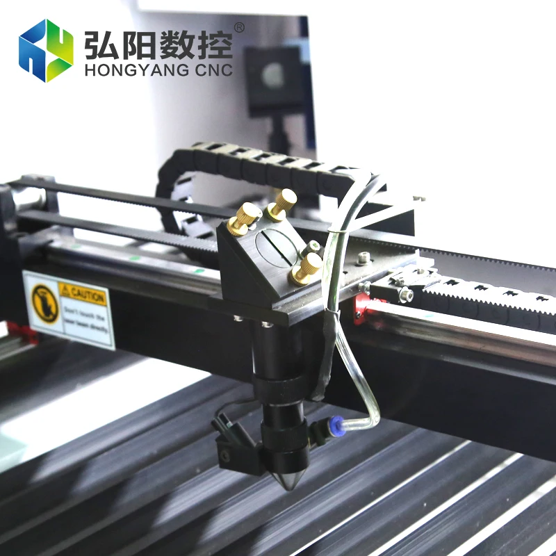 Laser Frame Mirror Seat Focusing Lens Barrel Carbon Dioxide Laser Head Gas Nozzle Cutting Engraving Machine Accessories images - 6