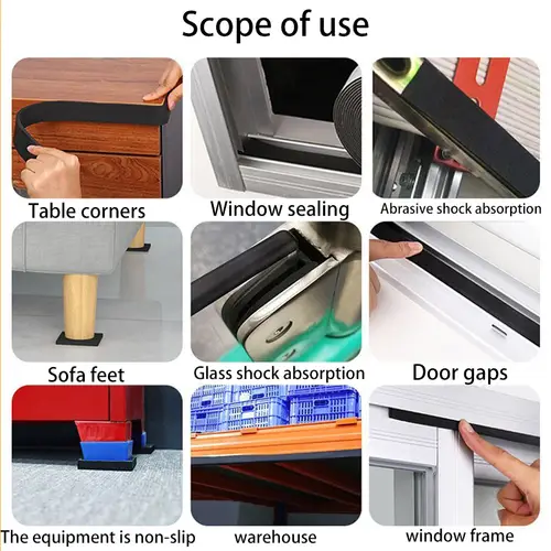 EVA Tape High tack EVA foam tape - single-sided, waterproof, shockproof, window sealant tape for industrial applications - Image 6