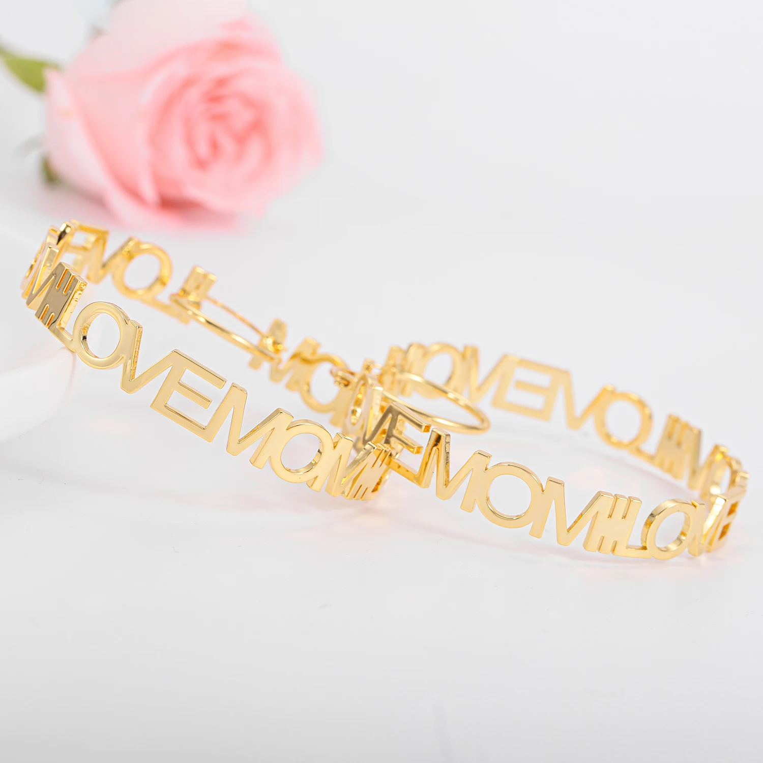 Custom Name Earring 2023 Trend New Summer Hoop Earrings For Women Personalized Gold Aesthetic Jewelry Wedding Sexy Accessories