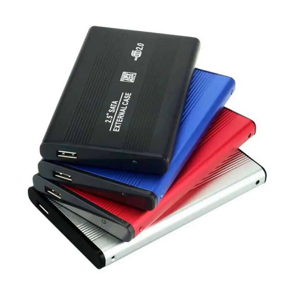 HDD Ŭ SSD   2.5 ġ USB 2.0, 2.5 ġ SATA ϵ ũ ̺ ̽ ڽ