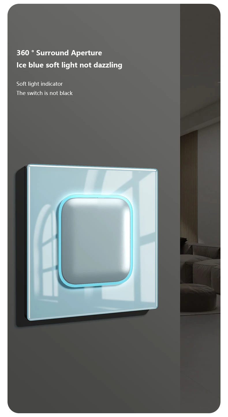 De Luz Azul, LED, Reset Automático, Luz