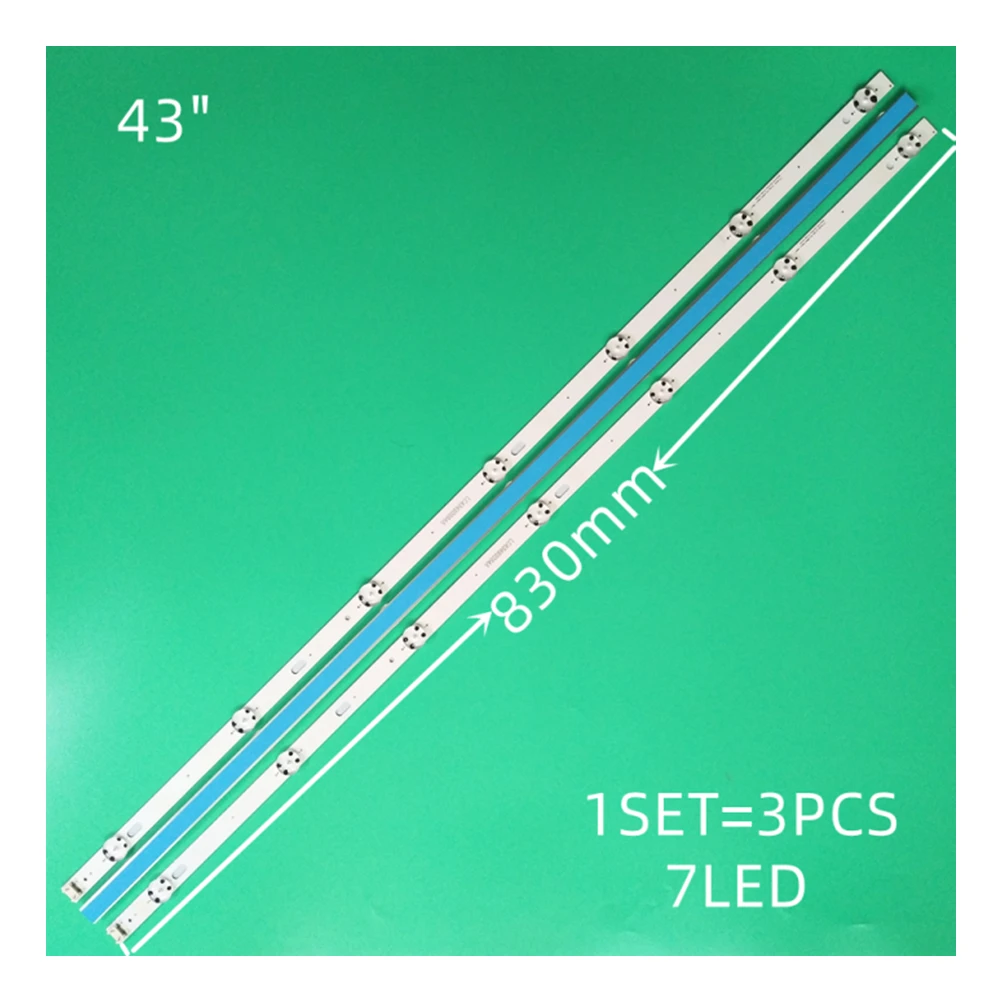 Backlight 43 Conjunto de Peças para lg 43uj631v-za