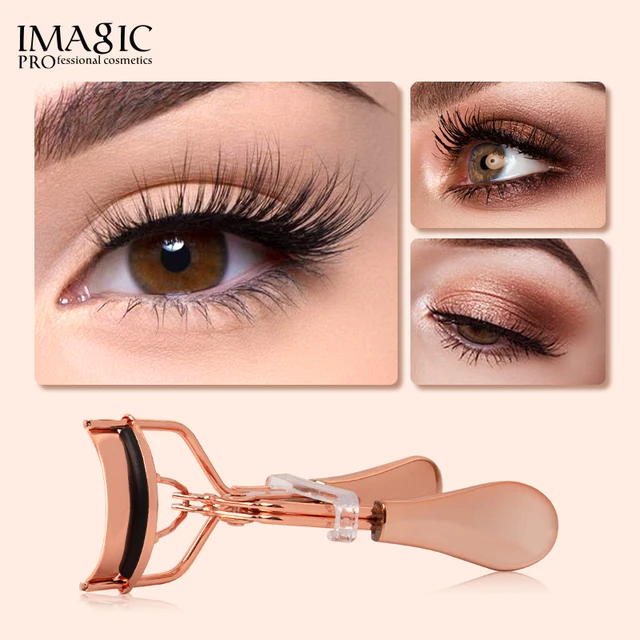 IMAGIC-전문가용 내구성 휴대용 컬링 및 쉐이핑 속눈썹 페이셜 뷰티, 속눈썹 컬러, 아이 메이크업 도구
