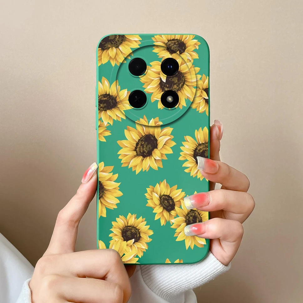Cute Cartoon Dinosaur Smooth Liquid Silicone Phone Case Cover