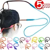 1/5pcs Silicone Anti-slip Glasses Rope Sports Eyeglasses Strap Lanyard Glasses Neck Cord Accessories Sunglasses Holder Accessory 3