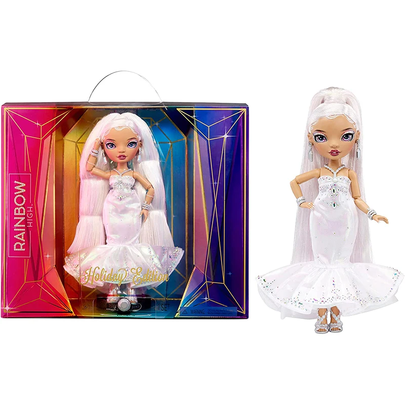 Original Rainbow High Roxie Grand Limited Edition Set Fashion Doll Interaction Toys for Girls Kawaii Surprise Birthday Gift Toys victoria 3 grand edition