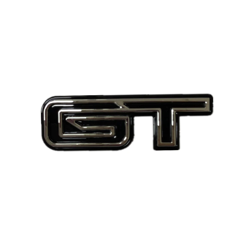 

GT Logo Sticker for Ford Mustang Mach-E Door Trunk Gt 3D Letter Zinc Alloy Creative Stickers Car Modification Accessories Mach e