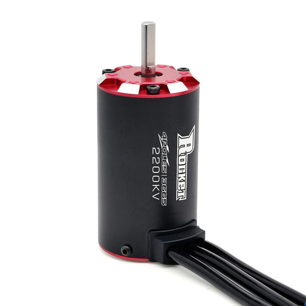 Rocket-超音速ブラシレスモーター,温度センサー,rcレースカー,v2,3650