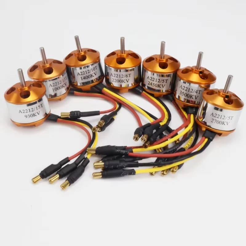 Moteur Drone KV3500 avec Connecteur - Haute Performance