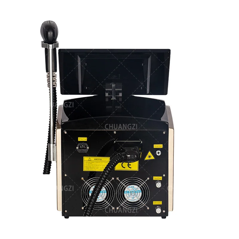 2024 The latest diode laser professional hair remover three-wavelength 755 808 1064NM ice titanium painless permanent