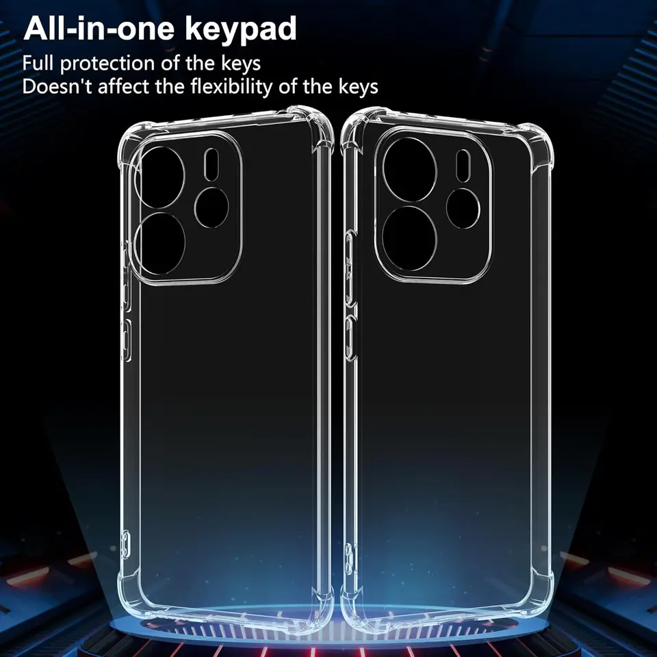Custodia Xiaomi 13 Pro Blu Antiurto con Supporto Anello in