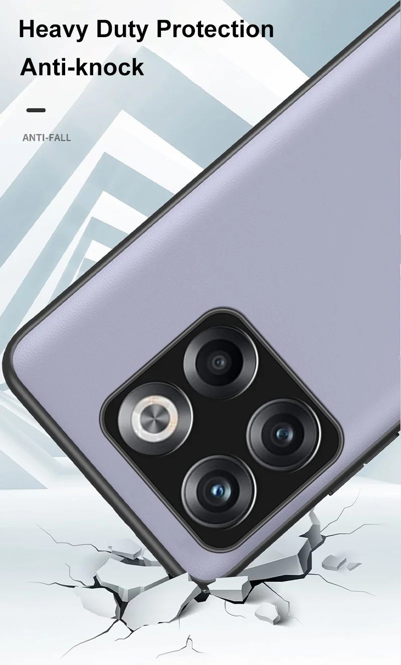 Custodia in pelle di lusso per OnePlus Ace Pro Ace Racing 5G Custodia in silicone per telefono per OnePlus 10 Pro 10R 10T One Plus 10 T_voghion.com