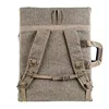 TRANSON Art Portfolio Case Artist Backpack Canvas Bag Large 26" x 19.5"