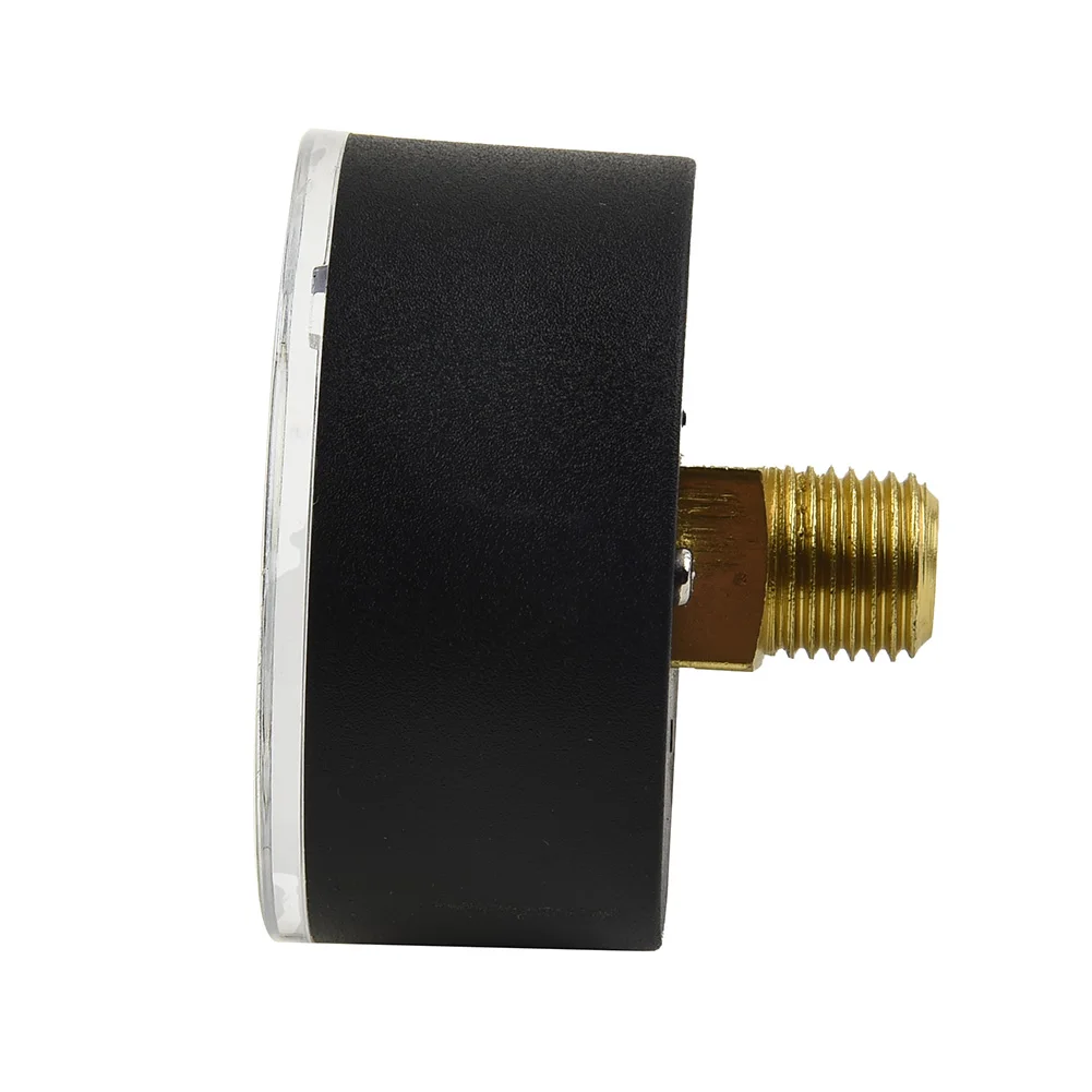 Air Pressure Gauge 50mm 1/4" For BSP Thread 0-180PSI 0-12Bar Dial Hydraulic Pressure Gauge Meter Manometer