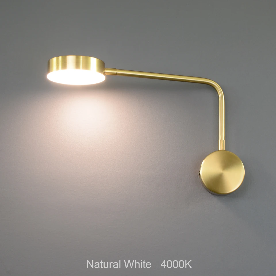 Moderne Wand Lichter Nacht Für Schlafzimmer Arm Swivel LED Wand Lampe Wohnzimmer Hause Beleuchtung Mit Schalter Wand Leuchte – Detail 6