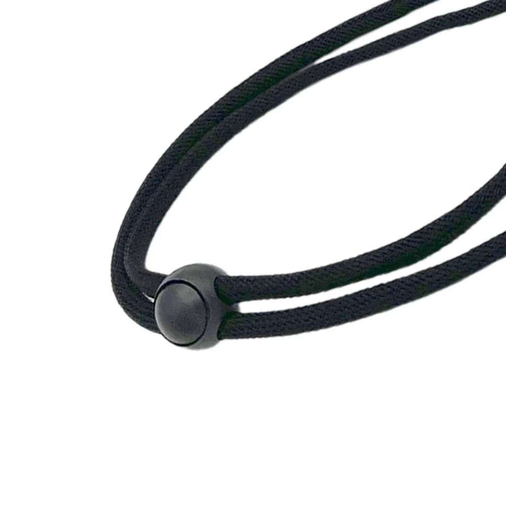 1pc Hat Retainer Hat Chin Cord Boating Riding Windproof Strap Clips For Wind DIY Apparel Sewing Supplies clothing accessories hat strap