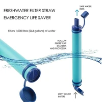 Emergency Survival Water Purifier For Camping Hiking Climbing
