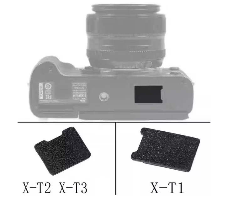 Fujifilm X-T1 X-T2 X-T3 XT1 XT2 XT3 카메라용 플래시 PC 동기화 터미널 캡 커버 1개