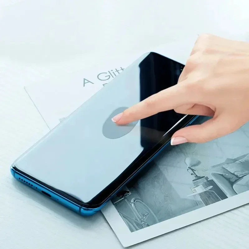 Enhanced 3D Curved Tempered Glass Screen Protector - Clear Full Cover Protective Film