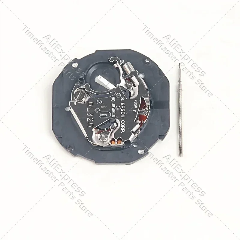 Epson AL32 watch quartz movement date 3/6 Japanese