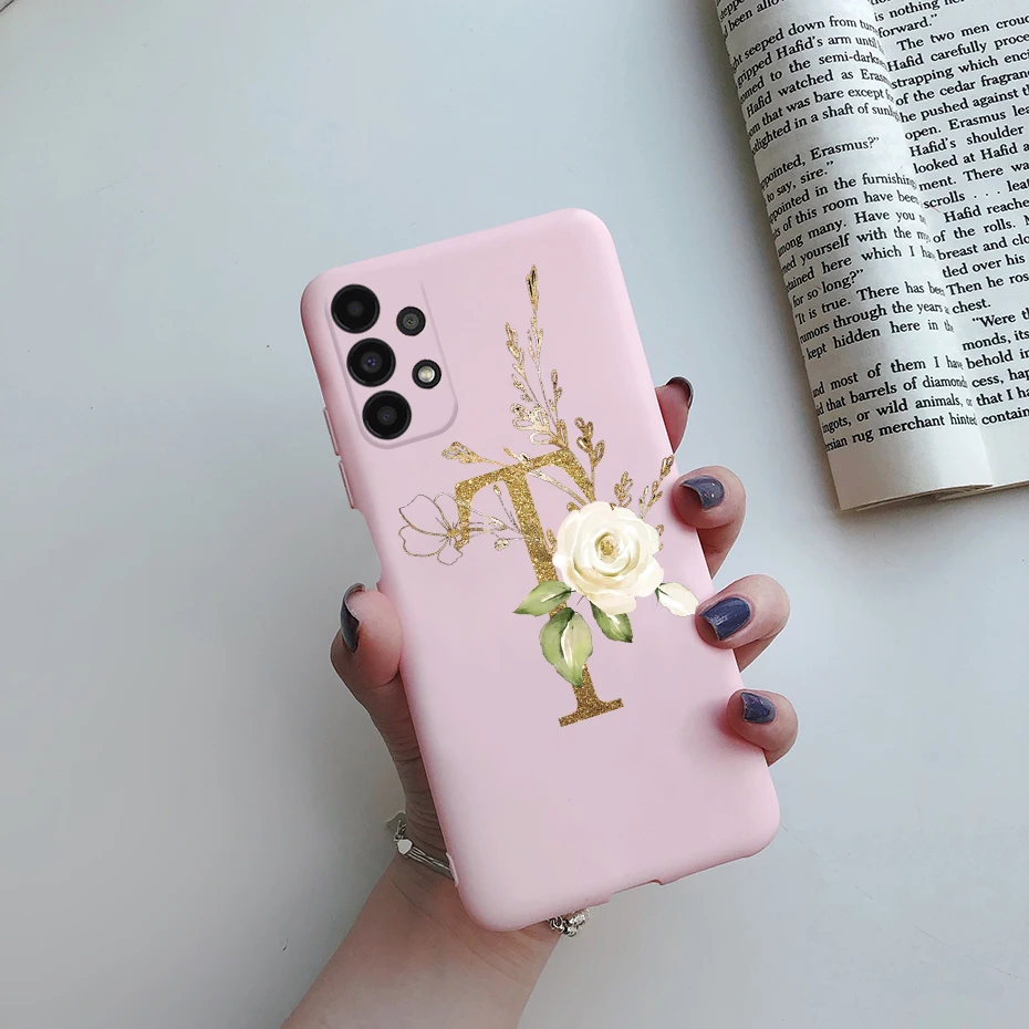 Cute Bumper Letters Silicone Soft s Phone Case - Vibrant Design and Durable Protection