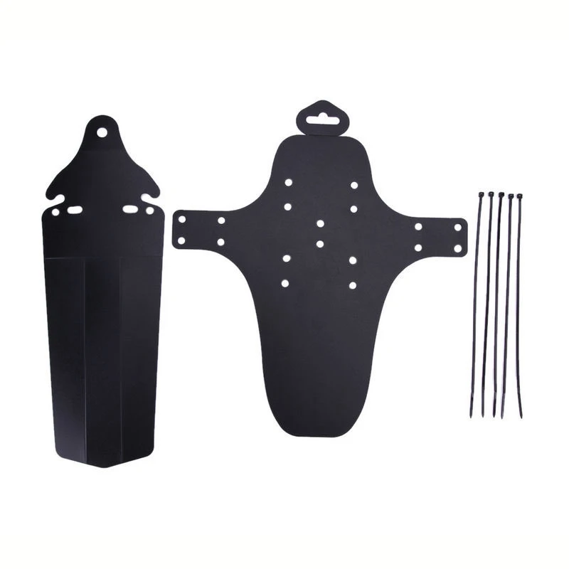 

2Pcs/Set Front+Rear Fenders MTB Road Mud Guard Flaps Bicycle Wings Front Rear Bicycle Mudguard For Mountain Bike Fenders