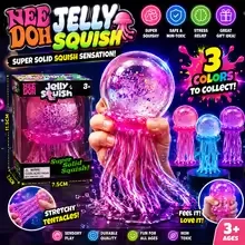 Nouveau Schylling Needoh Nice Cube, jouets sensoriels, blocs anti-stress, puzzle anti-stress, soulagement de la pression, souvenir pour enfants 1